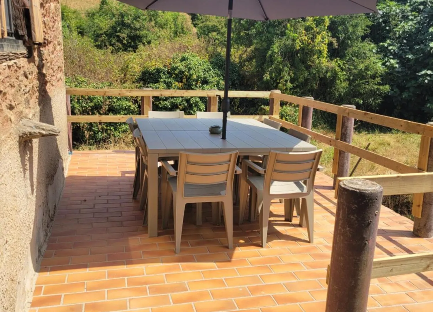 Lou Cantou Del Aiga La Salvetat-Peyrales Ferienhaus